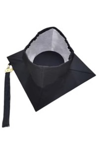 訂製黑色畢業帽    設計多種顏色流蘇    畢業帽製衣廠   十八鄉鄉事委員會公益社小學  GC027 細節-3